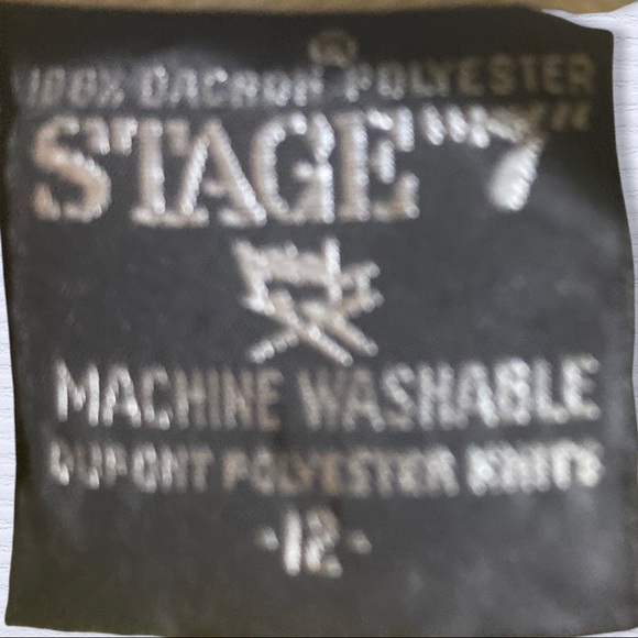 Authentic vintage 60s mod mock turtleneck long sleeve ribbed tunic dress backzip - Picture 2 of 12